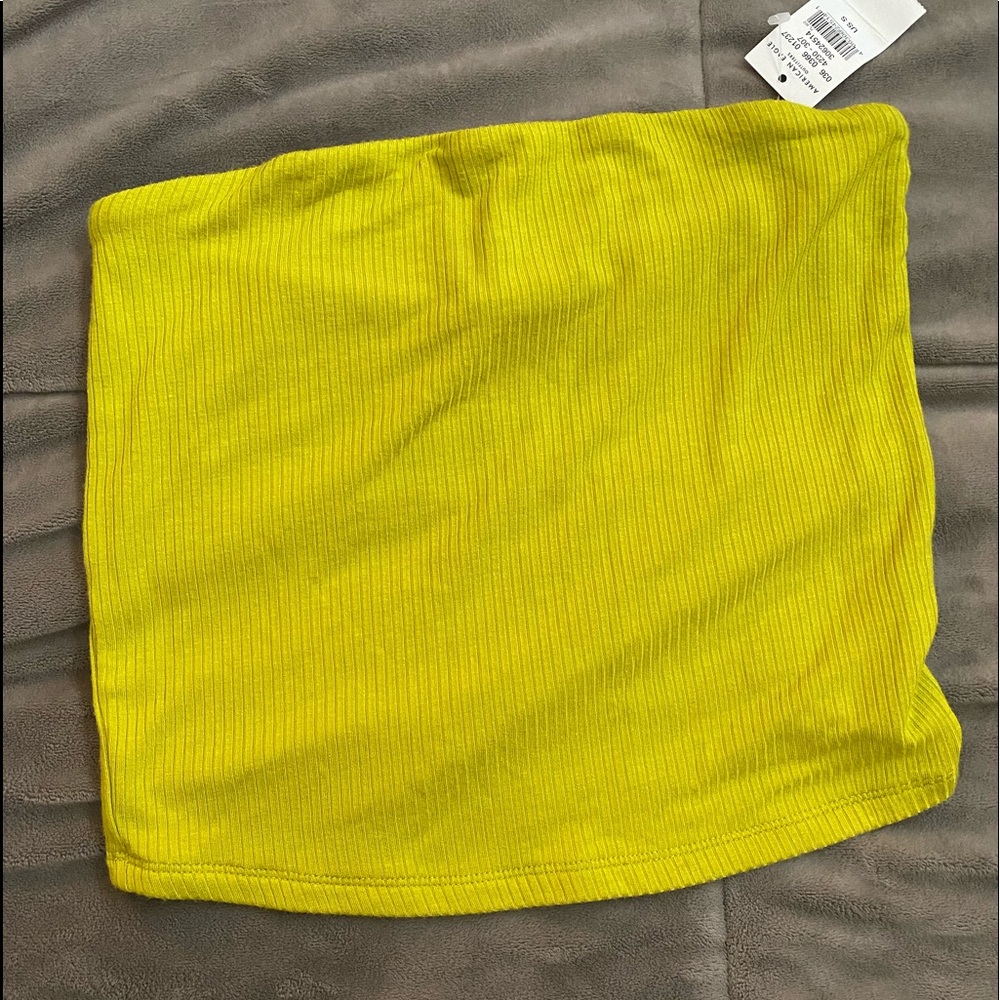 AEO GREEN TUBE TOP BANDEAU